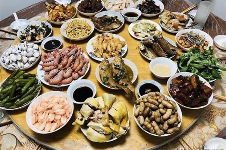 宁波人羹饭放什么菜
