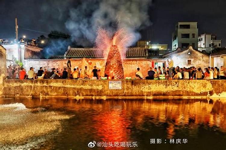 中秋节潮汕拜月娘风俗