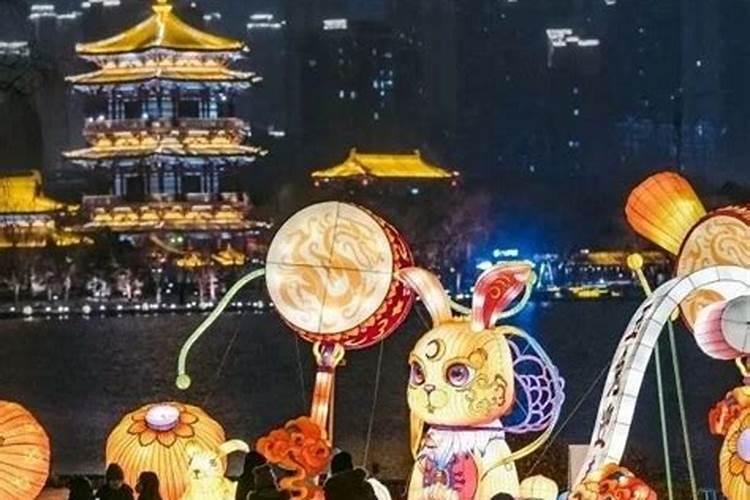 西安有什么适合元宵节去打卡的灯会？