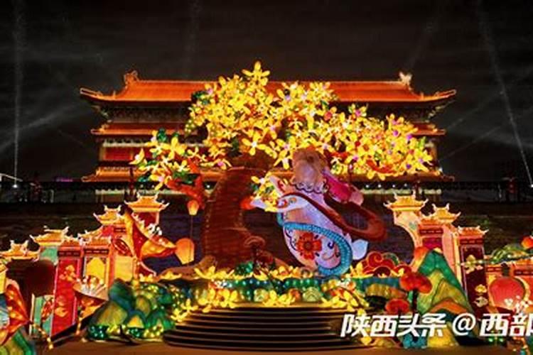 西安元宵节灯会地点