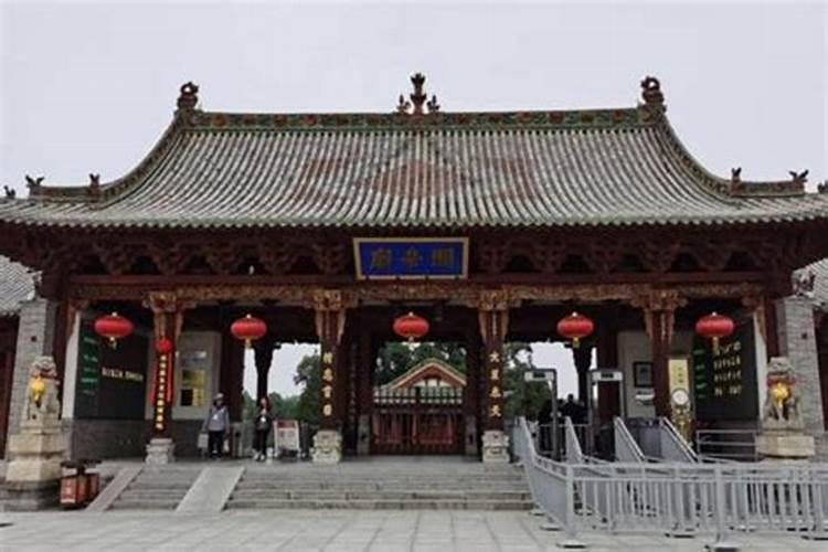 运城五月哪有庙会