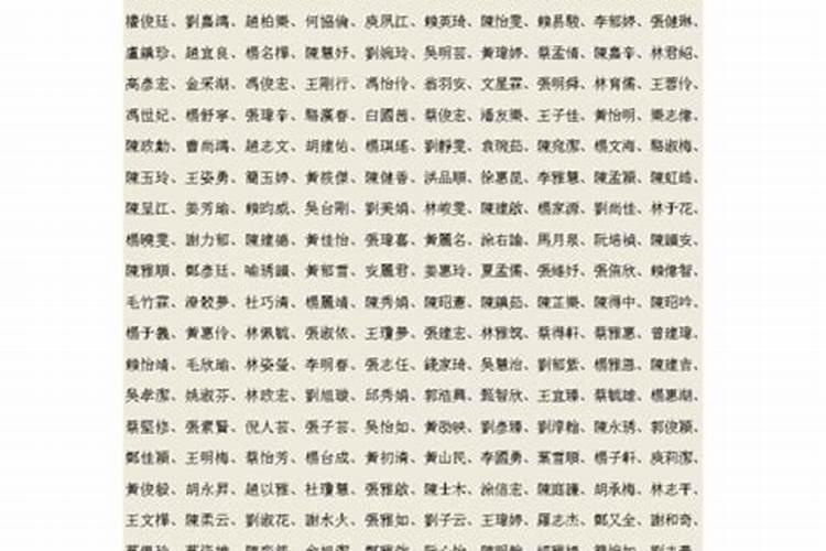 两个字的名字男生霸气