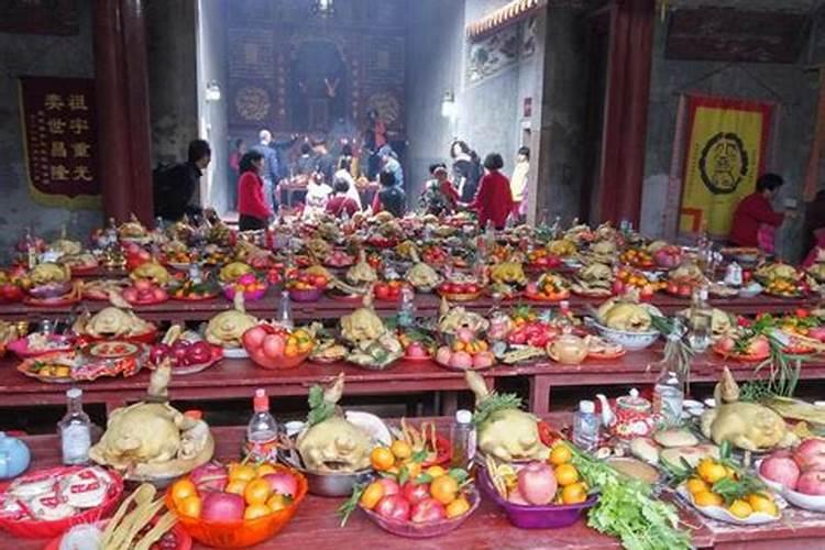 怎么摆放中元节祭祖贡品 中元节祭祖贡品怎么摆放