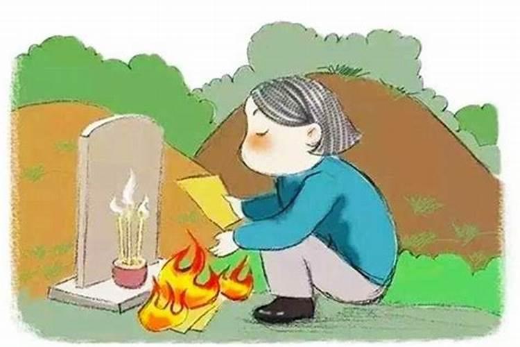 农历七月十五时上坟可以给老坟填土吗