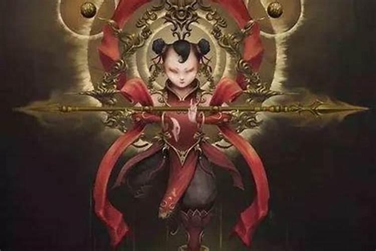 天上童子什么意思