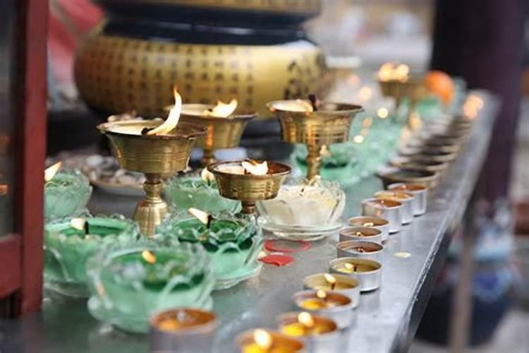 清明节寺院的祭祀活动