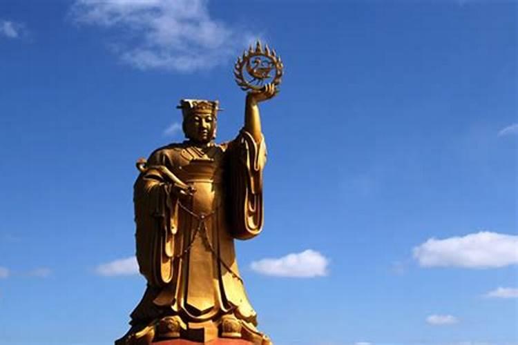 梦见家里的关帝爷丢了