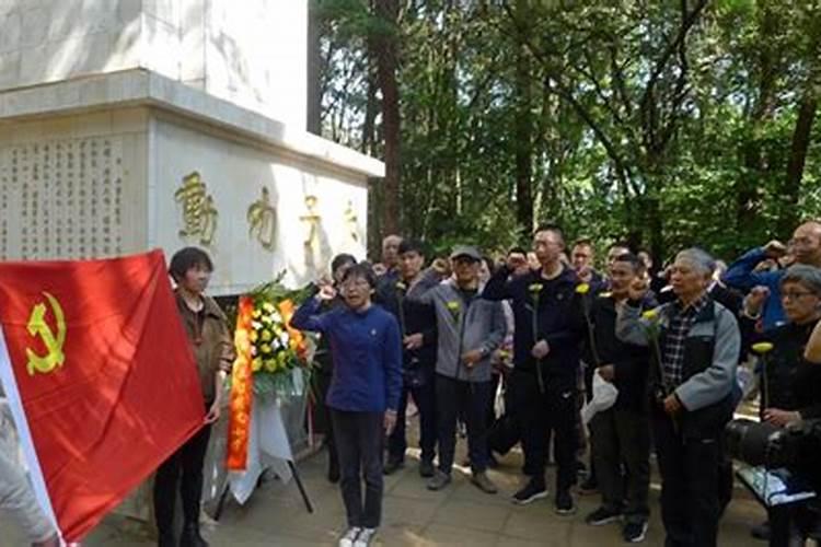 云南金陵园清明祭扫攻略昆明金宝山清明扫墓