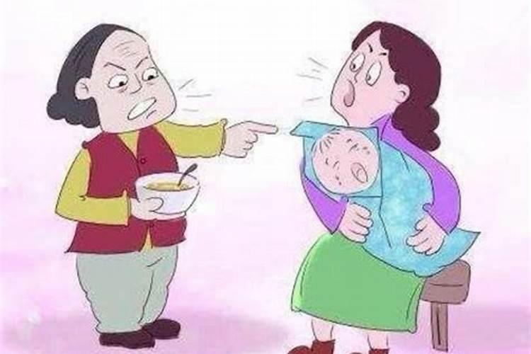 梦见和自己奶奶吵架的预兆