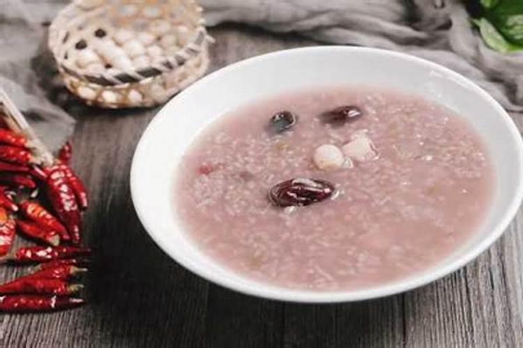 传说中腊八粥的八种材料是什么
