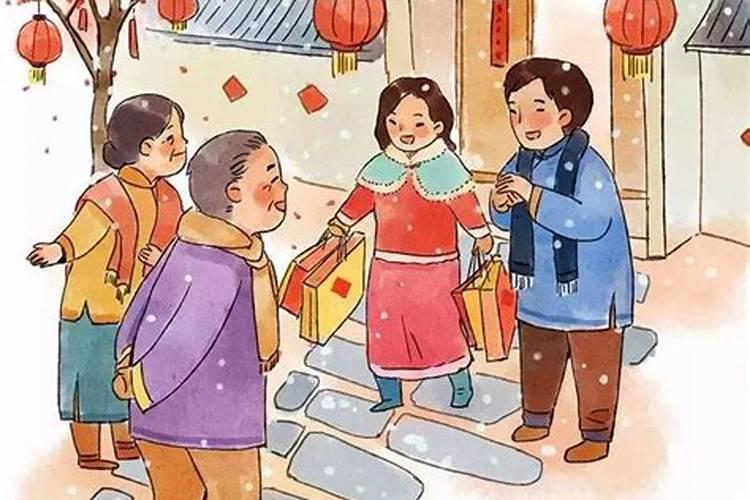 湖北人怎样过春节
