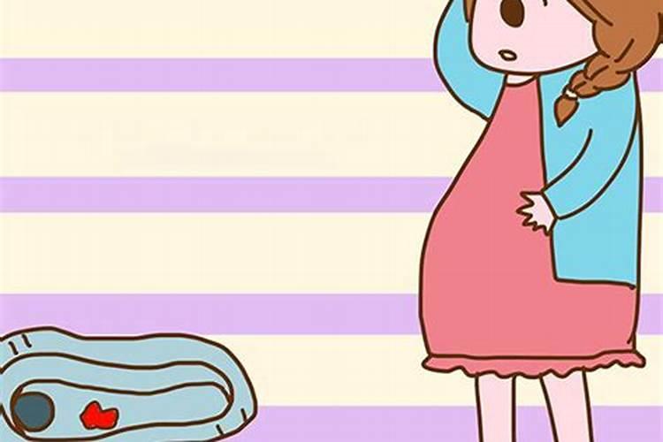 女人梦见别的孕妇摔倒流血