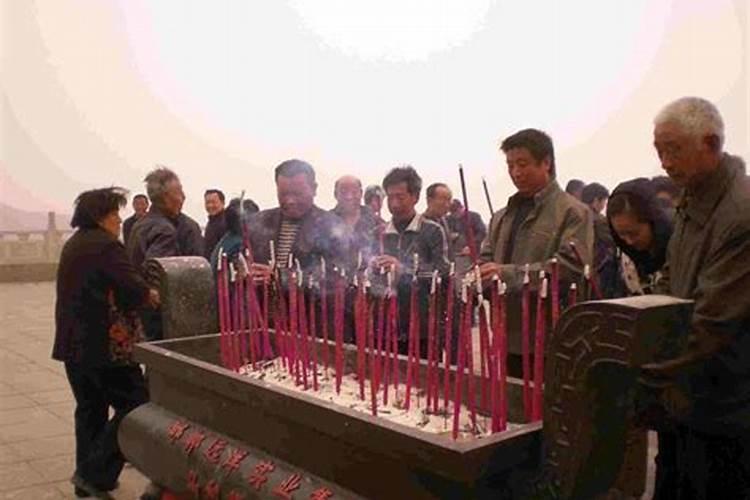 安阳公墓今年让去上坟吗