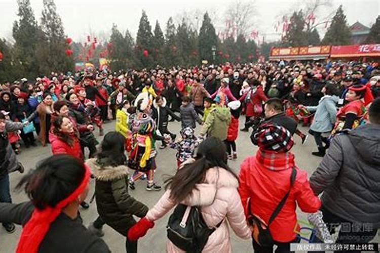庙会开放时间一般是什么时候