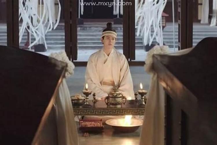 梦见灵棚是什么预兆