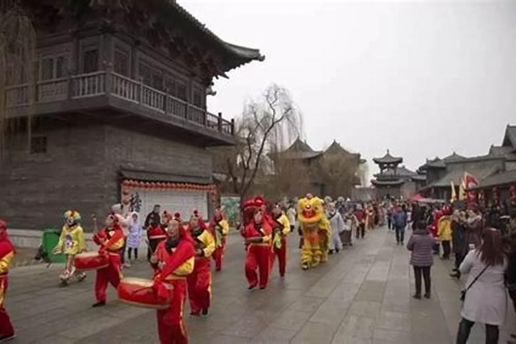 山东省各个地区有什么大型活动和当地习俗.