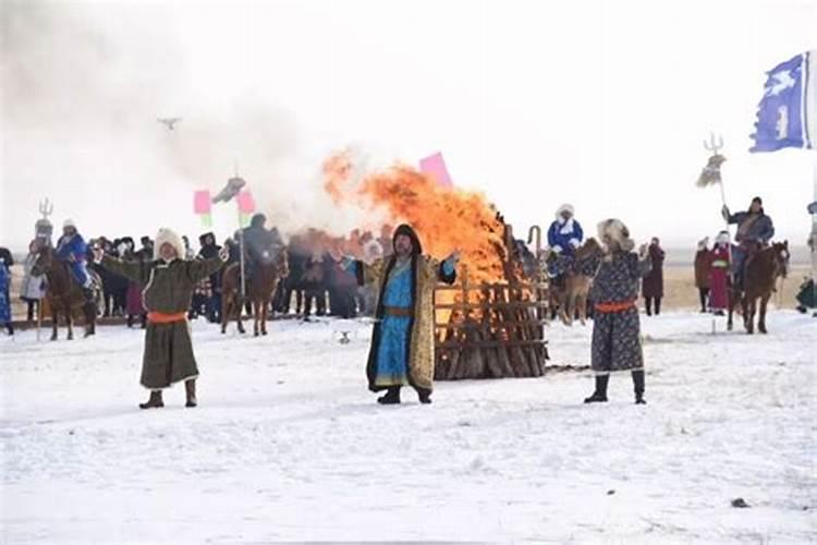 蒙古人腊月二十三是什么节日