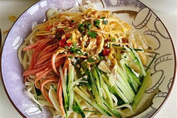 夏至为何要吃面 夏至吃面习俗的由来是什么