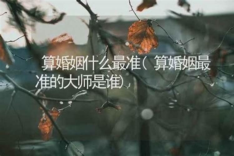 请问大家在北京哪里有算婚姻比较准的大师呢？
