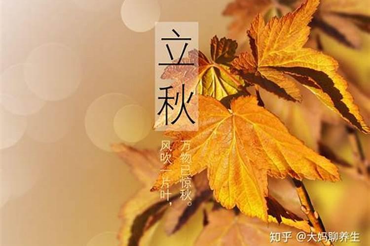 立秋有哪些节日风俗活动(大全)