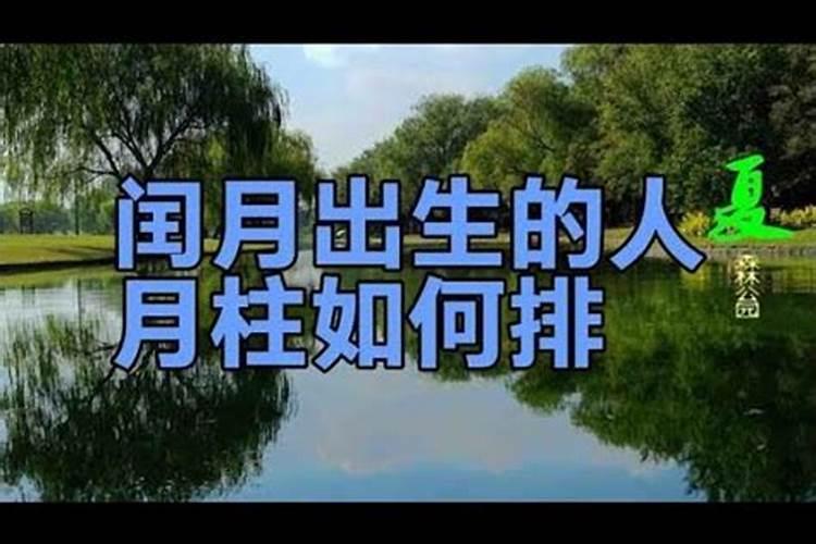 秤骨算命闰月怎么算