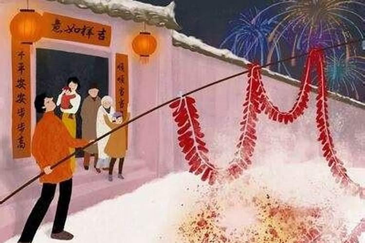 炮竹一半点燃就断了还能再燃吗？
