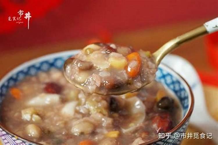 传统腊八粥的8种材料？
