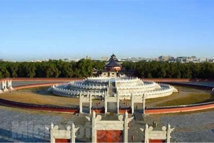明清时期皇帝每年什么时候去天坛祭祀？
