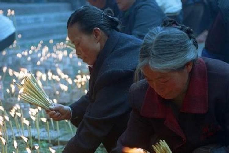 农历十月初一想给去世的亲人烧包袱,但要在包袱上写上自己的名字,还有去 ...