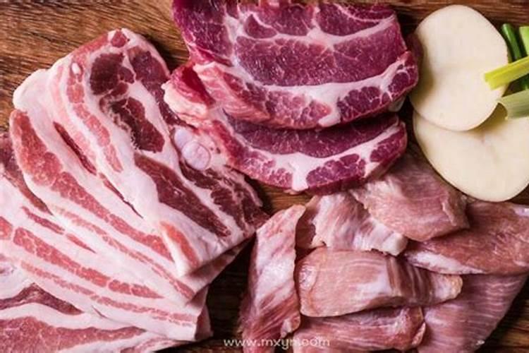 梦见到处都是肉什么意思,女人梦见很多一块一块的肉