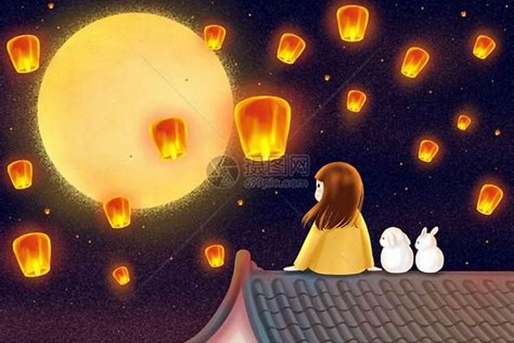 中秋节为什么要赏月