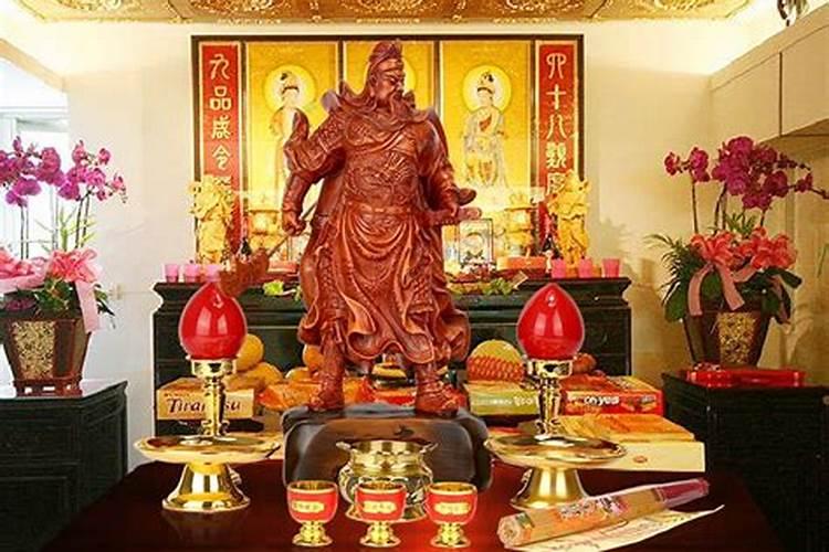 怎样供奉武财神关羽？？