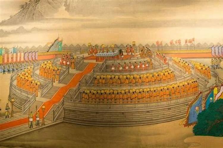 中国古代祭天一般在什么节气
