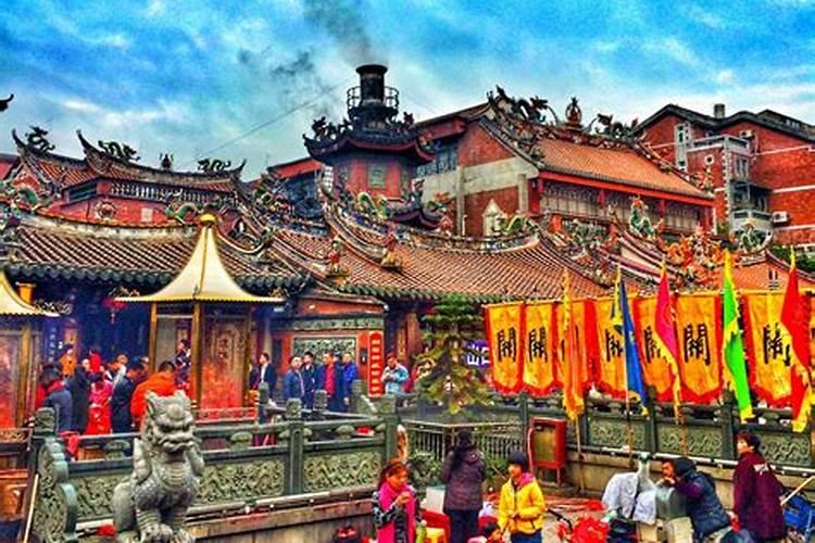 福建春节旅游必去十大景点有哪些