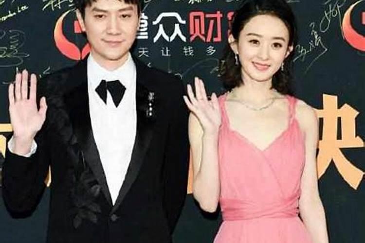 冯绍峰赵丽颖婚姻走势[麦玲玲说赵丽颖面相]