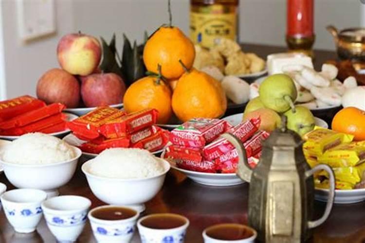 十五祭祖有什么讲究
