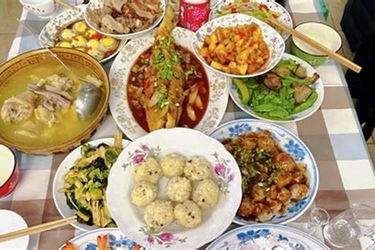 农村七月请祖宗烧哪六个菜