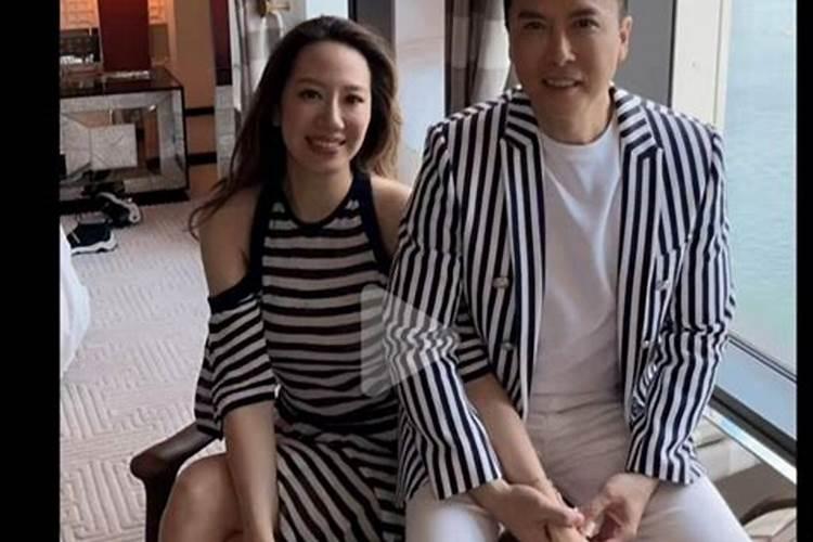 甄子丹有几个老婆