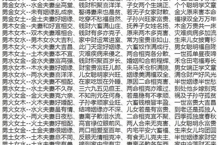 男女九宫婚配表准吗,关于男女宫度数合婚(吕才合婚法)问题