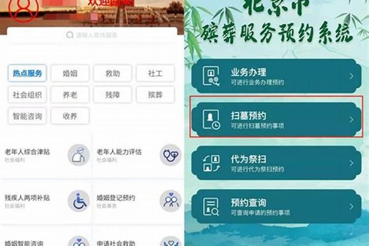 清明扫墓怎么预约