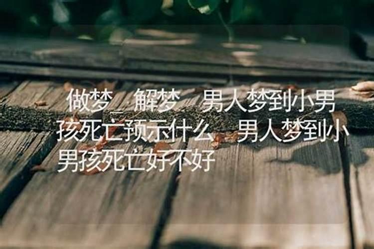 梦见一个小孩子是什么意思