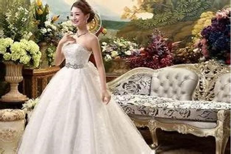 梦见婚纱的预兆