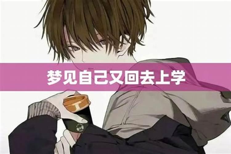 男的梦到又去学校上学是什么意思