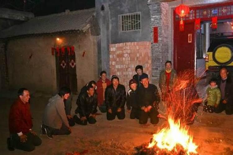 年前什么时候烧纸好