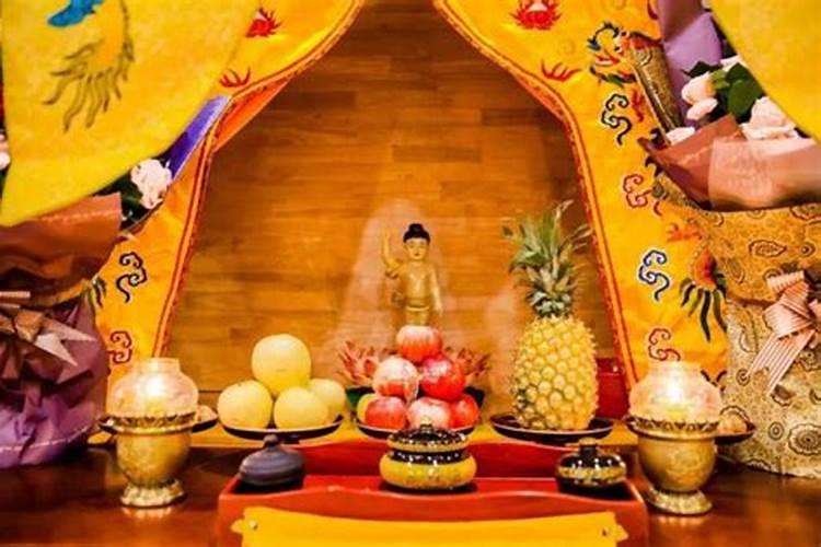 小年灶神怎么供奉