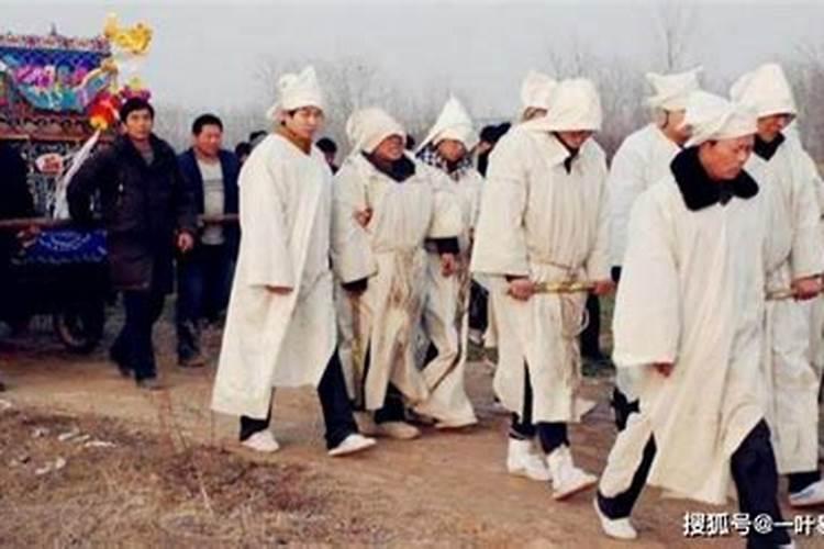 出门碰到白事预兆