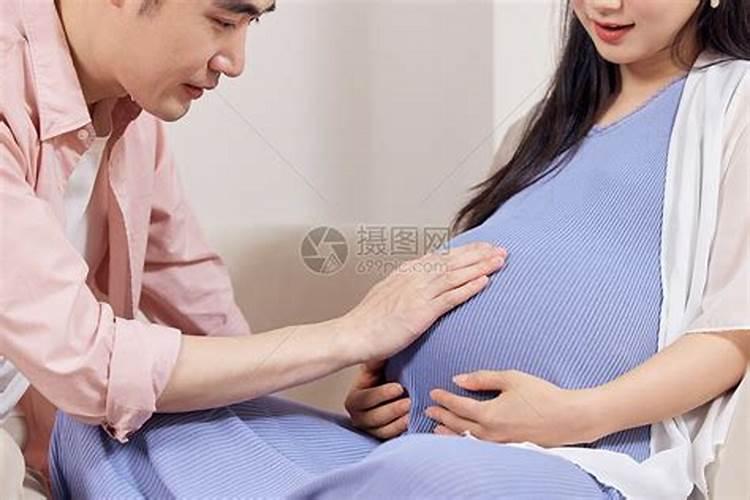 梦到怀孕的大肚子女人