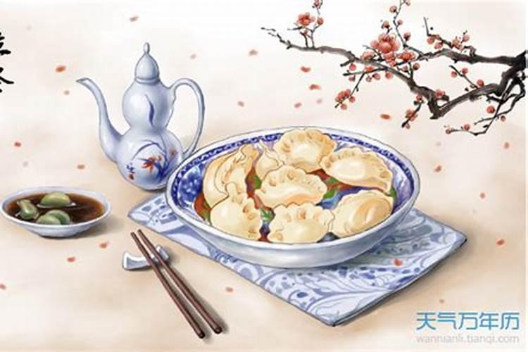 北方立冬吃什么传统食物