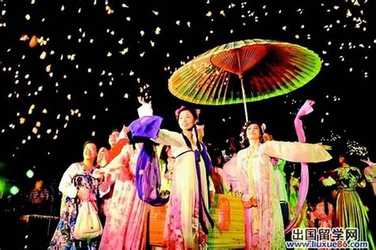 七夕节的各地风俗