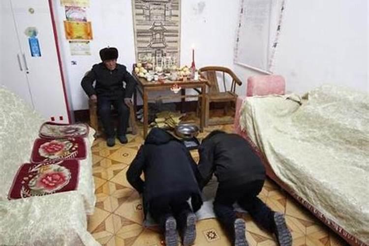 说一说农村过年祭祖,磕头有哪些讲究？